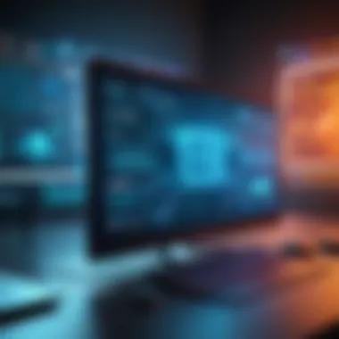 Advancements in Firewall Technology Graphic highlighting the latest advancements in firewall technology.