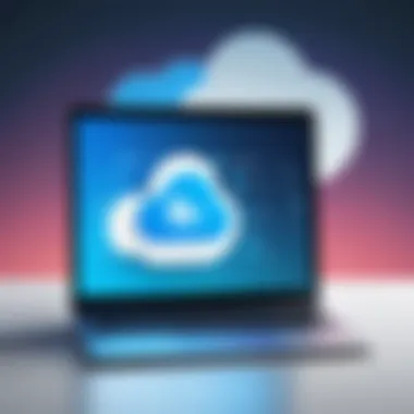Benefits of Cloud Identity Login Graphical illustration of benefits of cloud identity login