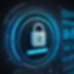 A visual representation of digital security measures