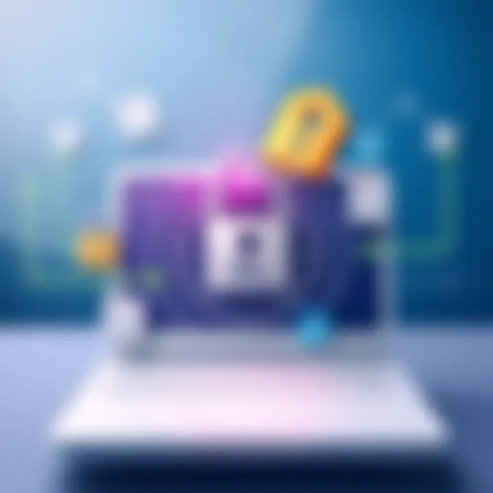 Illustration of SSL certificate validation process