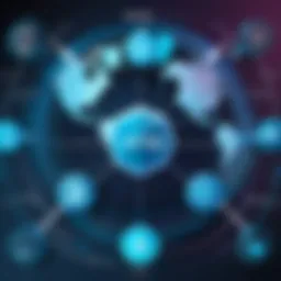 Visual representation of various types of VPNs