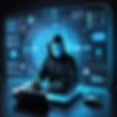 Understanding Cybersecurity Threats Through Social Media Visual representation of cybersecurity threats on social media