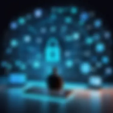 Key Stakeholders in Cybersecurity Awareness Initiatives Collage of stakeholders in cybersecurity awareness campaigns