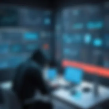 Strategies Employed by Cyber Criminals A diagram illustrating the strategies used by cyber criminals
