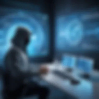 Understanding Cybersecurity Measures A conceptual image of cybersecurity measures