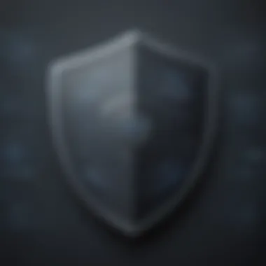 Enhanced Cybersecurity Shield Protection Cybersecurity Shield Protection