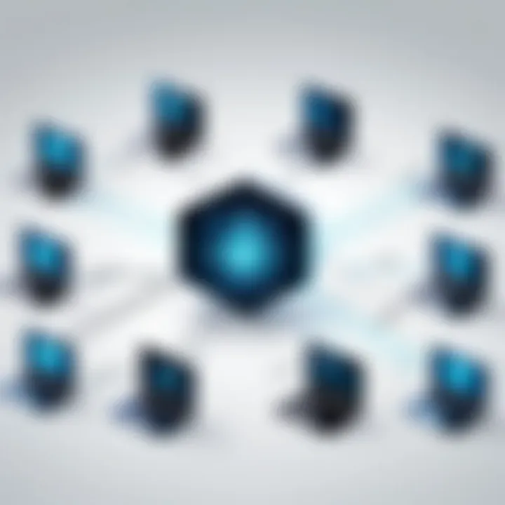 Visual representation of different types of Network Intrusion Detection Systems