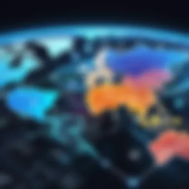 Evolving Threat Landscape in Cybersecurity Visual depiction of the evolving threat landscape in cybersecurity