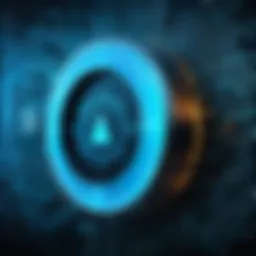 Conceptual representation of authentication in cybersecurity