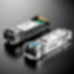 Technical specifications of Cisco BIDI SFP modules