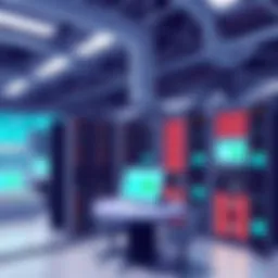 Data center infrastructure for cryptocurrency mining