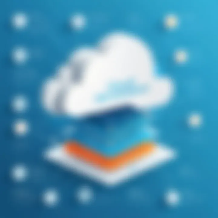 Diagram illustrating the benefits of cloud native microservices