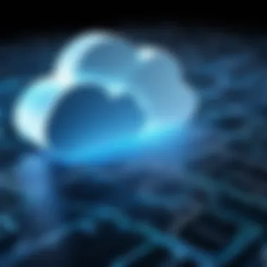 Cloud Security Challenges Abstract representation of cloud security challenges faced by organizations
