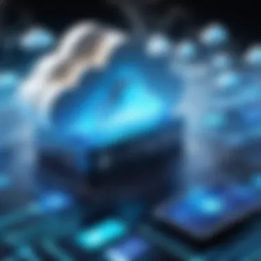 Future Trends in Cloud Security Future trends in cloud workload protection represented visually