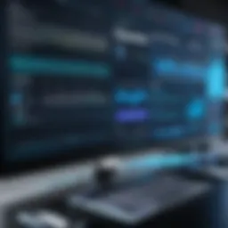 Visual representation of CVE data flow