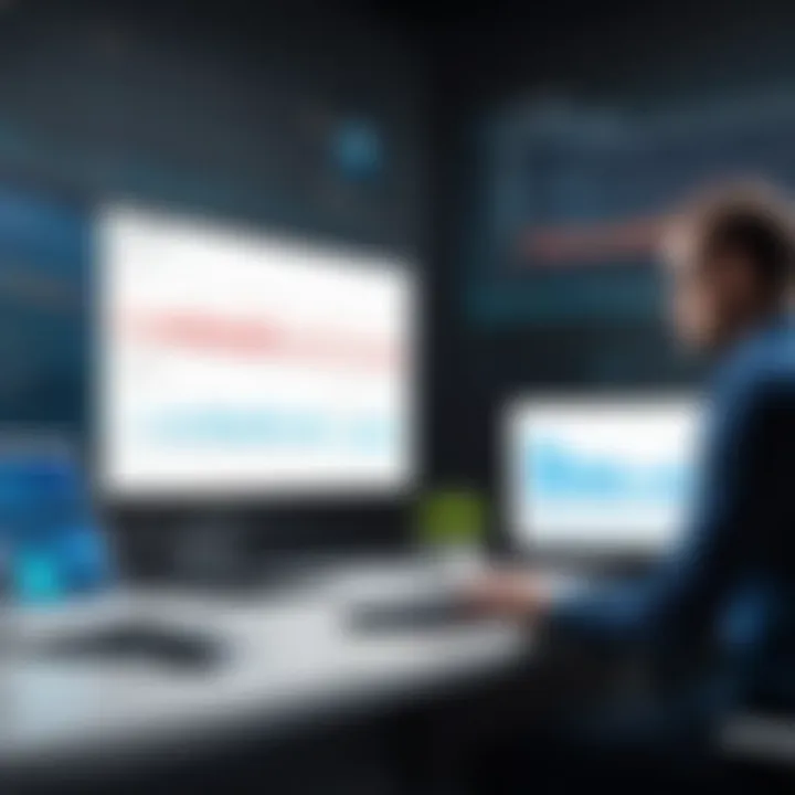 Graphs showing the impact of latency on user experience
