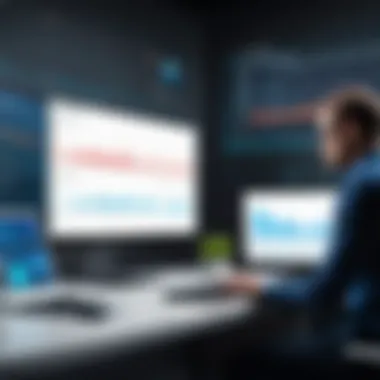 User Experience and Latency Analysis Graphs showing the impact of latency on user experience