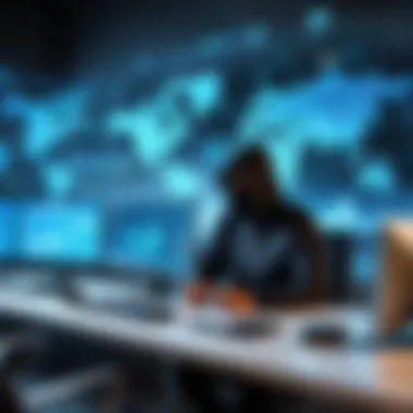 Intrusion Detection Systems: Guarding Against Threats Intrusion detection system monitoring network traffic