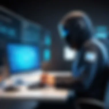 Visual representation of security measures in Customer Identity Access Management