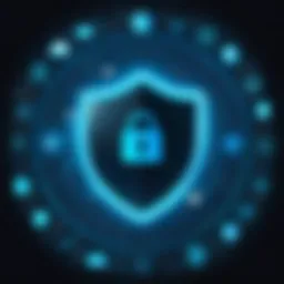 Visual representation of cyber security breach types