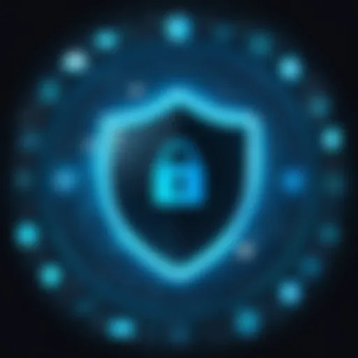 Visual representation of cyber security breach types