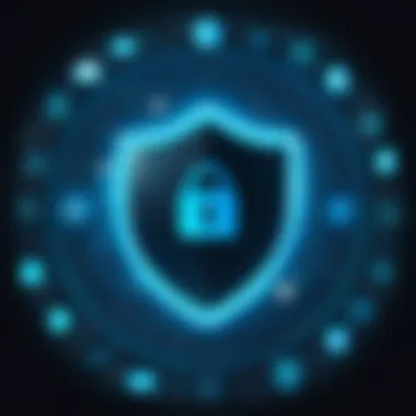 Types of Cyber Security Breaches Visual representation of cyber security breach types