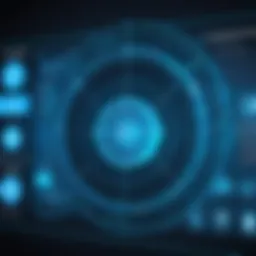 A graphical representation of the Cyber Security Management Framework components.