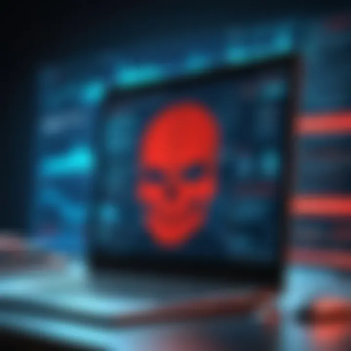 Impact of malware attacks on organizations