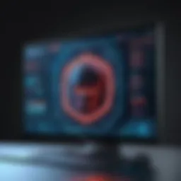 Visual representation of different malware types
