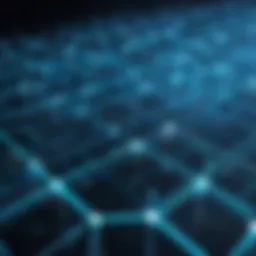 Visual representation of distribution attacks on network architecture
