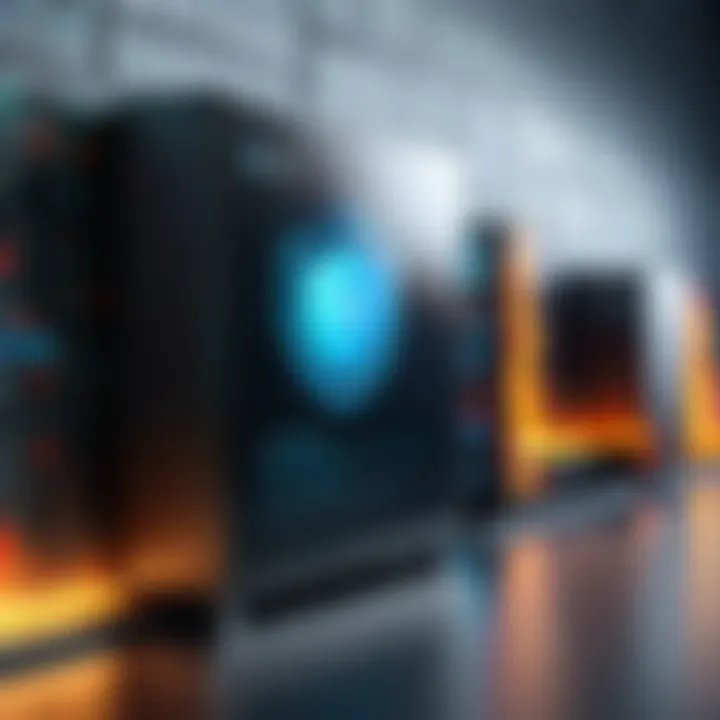 Visual representation of EDR firewall advantages