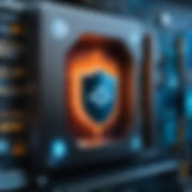 Integrative model of EDR firewalls with cybersecurity elements