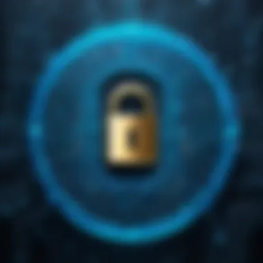 Encryption Techniques Visual representation of encryption techniques
