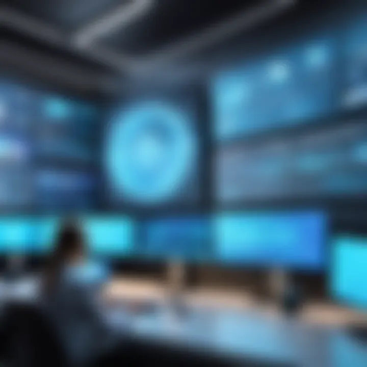 A visual representation of regulatory compliance challenges faced by organizations in surveillance technology.