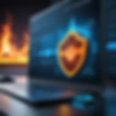 Cybersecurity threats and firewall protection