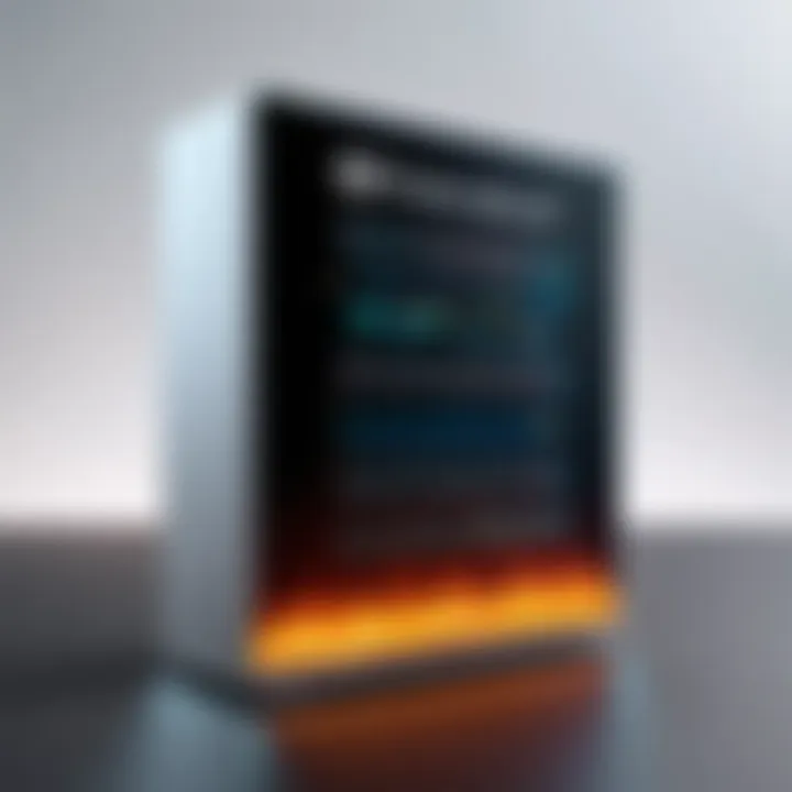Visual representation of firewall architecture