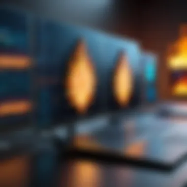 Illustration of firewall operations in network security