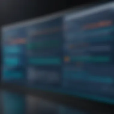 Comparative Analysis of Firewall Functions Visual comparison of firewall functionalities