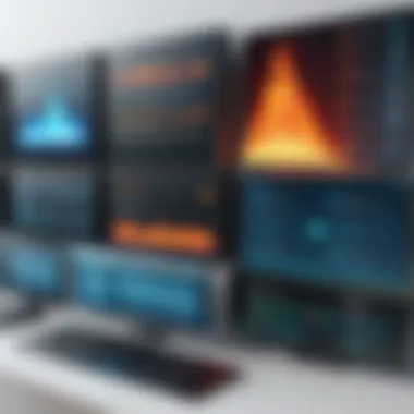Different Types of Firewalls Illustration of various firewall types