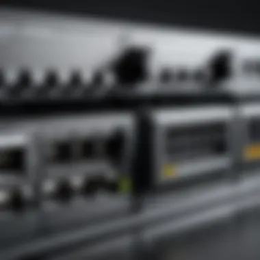 Exploring Various Types of Network Switches Visual representation of different types of network switches