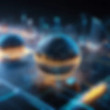 Architectural representation of global edge networks