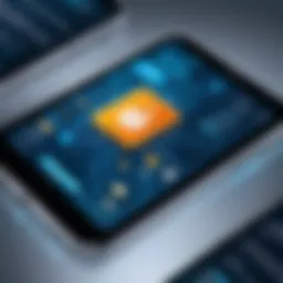 Conceptual representation of mobile device vulnerabilities