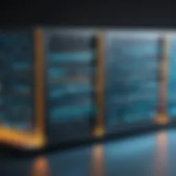 Visual representation of IDS firewalls in a network architecture