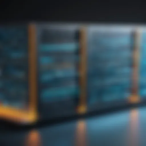 Visual representation of IDS firewalls in a network architecture