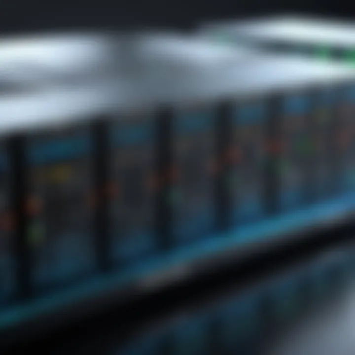 Comparison chart showing IaaS versus traditional infrastructure models.