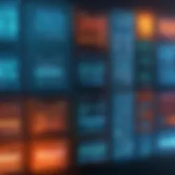 A visual representation of different types of internet firewalls illustrating their features and functionalities.