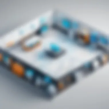 Security Measures for IoT Networks Infographic illustrating security measures for IoT networks