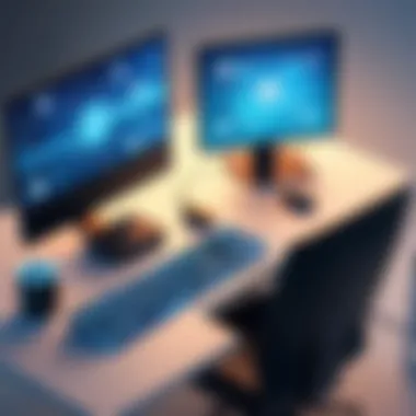 Exploring IoT Remote Access Technologies Conceptual illustration of IoT remote access technologies