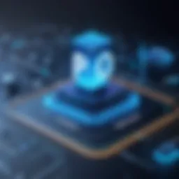 Visual representation of IP address structure