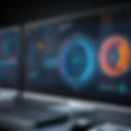 Intrusion Prevention System dashboard showcasing threat detection in real-time